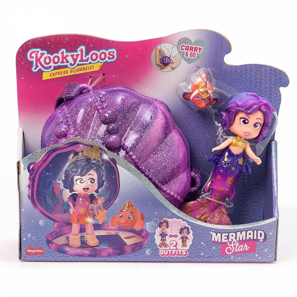 KookyLoos -Kooky Mermaids Star for kids in Kuwait